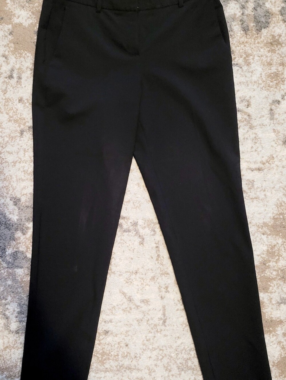 Theory Black Tailored Dress Pants size 4